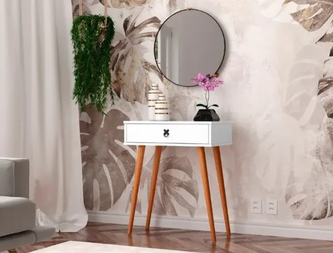 Aparador Classic Estilo Rtrô com Gaveta! Frete + Montagem Grátis