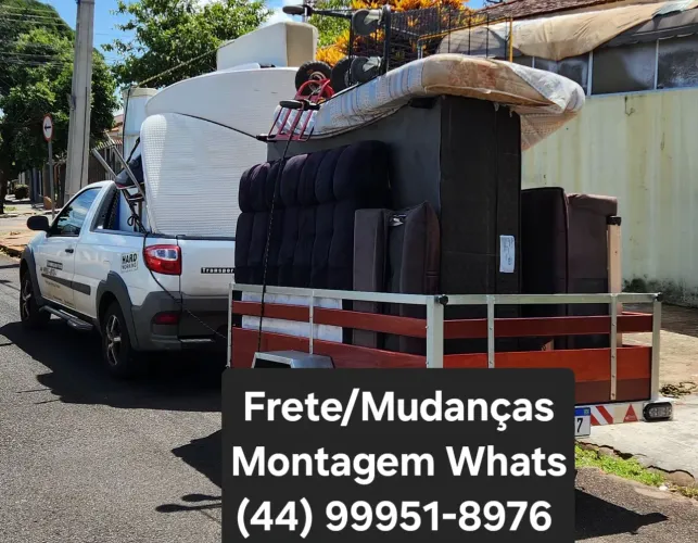 Mudanças * Frete * Montagem de Móveis