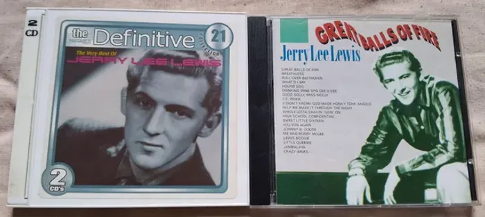 Cd Jerry Lee Lewis - Cada