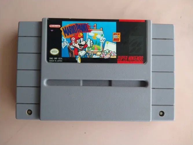Mario Paint cartucho original super Nintendo 