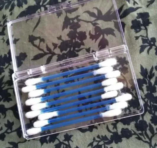 Kit cinco caixinhas acrílico com tampa
