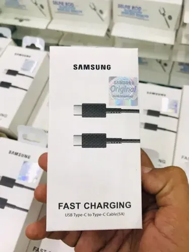 Cabo Samsung Tipo C Turbo Fast Usb-c (Novo) Garantia