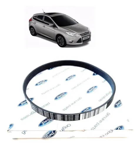 Correia do ar condicionado Ford Focus 13/14. 2.0 Duratec 5PK705