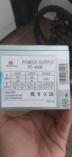 Fonte Banson Tech (Power Suplly PC)