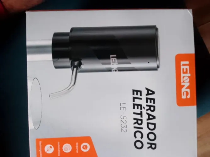 Aerador de Vinho Elétrico Lelong LE-5232