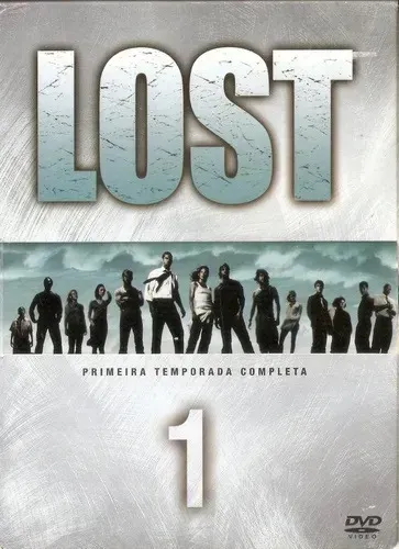 Lost 1a Temporada Box Dvd - Original