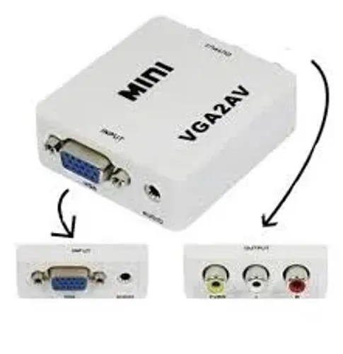 Adaptador VGA para RCA/entrega gratuita