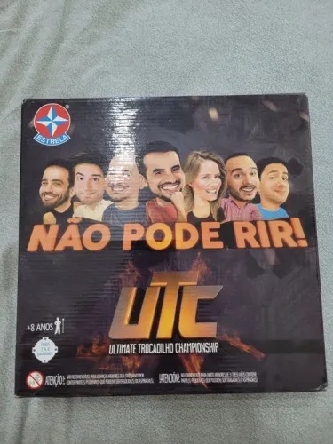 Jogo de tabuleiro UTC Não Pode Rir!