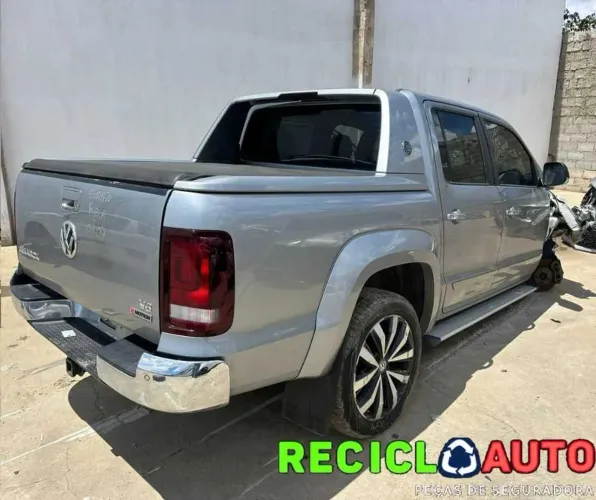 Sucata Volkswagen Amarok Extreme AT 3.0 V6 Ano 2023  Venda De Peças 