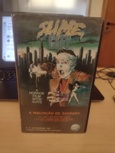 VHS A Maldição de Zachary