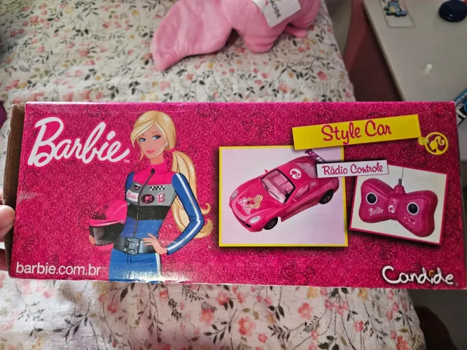 Carro Barbie Style Car - Controle Remoto