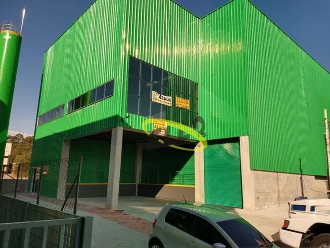 Galpão para alugar, 1338 m² por R$ 44.360,00/mês - Parque Industrial San José - Cotia/SP