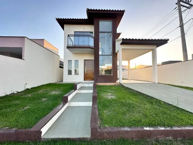Condomínio Royal Garden Maricá - Casas de 2 ou 3 quartos à venda - agende já sua visita !
