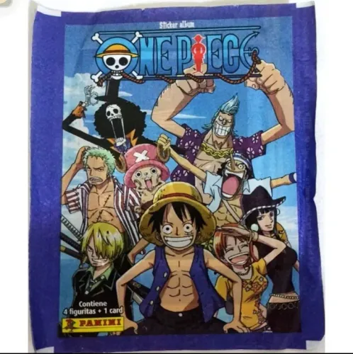 Lote 10 Figurinhas One PIECE 2022