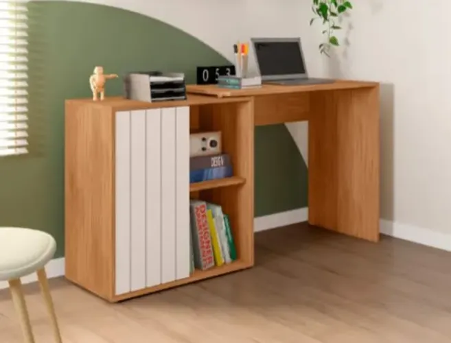 Mesa escrivaninha para computador tech