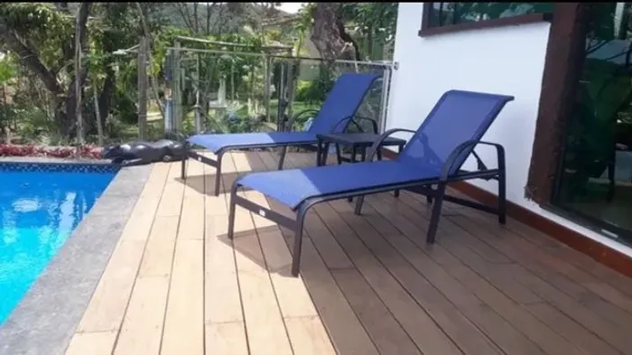 espreguiçadeira corda nautica