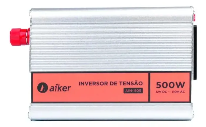 Inversor Tensão Conversor 500w 12v 110v