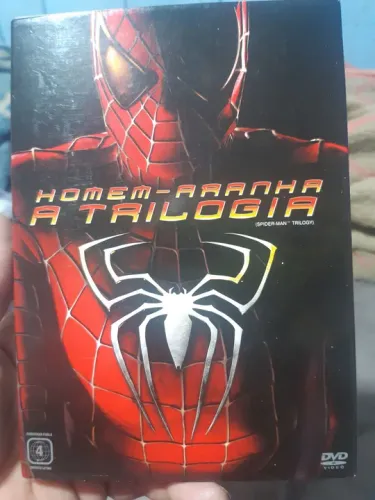 DVD Homem-Aranha Trilogia (Spider-Man Trilogy)