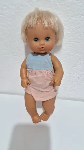 Boneca antiga da estrela.