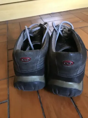 Sapatênis CNS, couro legítimo, 40BR