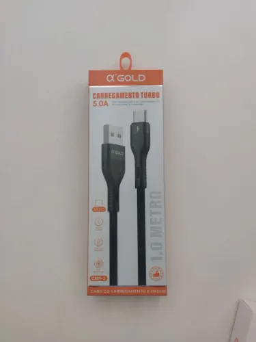 Cabo tipo C alfa Gold original 