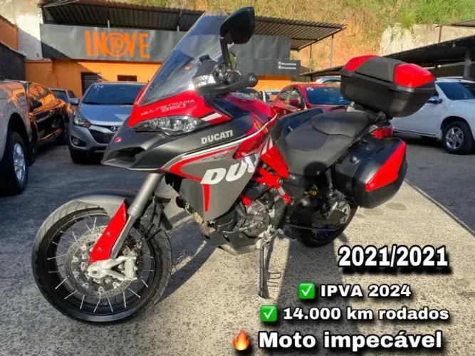 Ducati Multistrada 950 S 2021
