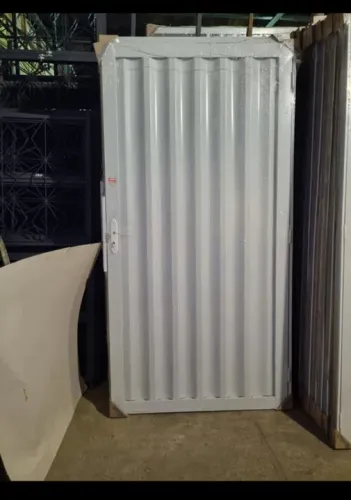Portão Social Búzios Zarcão , Branco ou Preto
