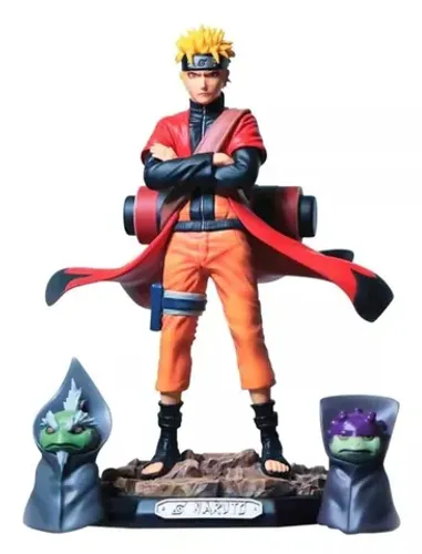 Action Figure Naruto - Modo Sennin 