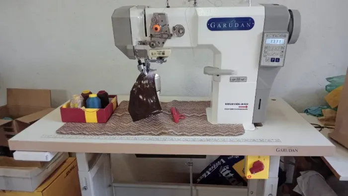 Máquina de Coluna Marca Garudan Eletrônica