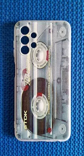 CAPA CELULAR SAMSUNG A13 5G (MODELO FITA CASSETE)