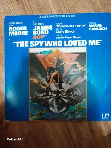 Vinil Lp THE SPY WHO LOVED ME