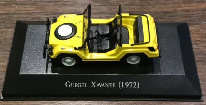 Carros Inesquecíveis Do Brasil Gurgel Xavante 1972 1/43