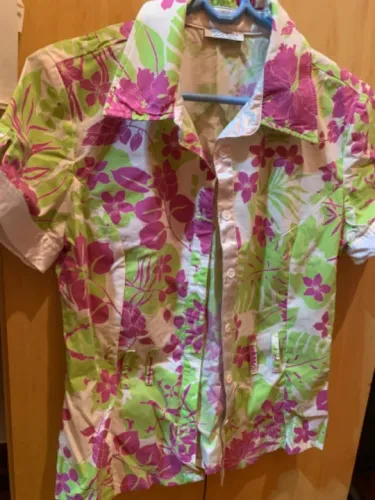 Blusa/ camisa estampada