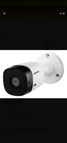 Câmera Intelbras Hdcvi Lite Hd 720p 20m 3.6mm Vhl1120