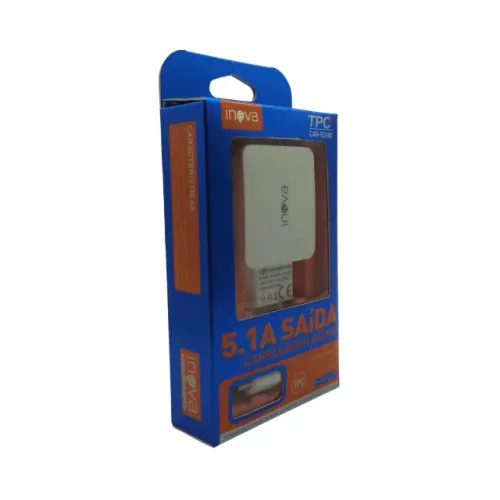 Carregador Inova CAR-5268C