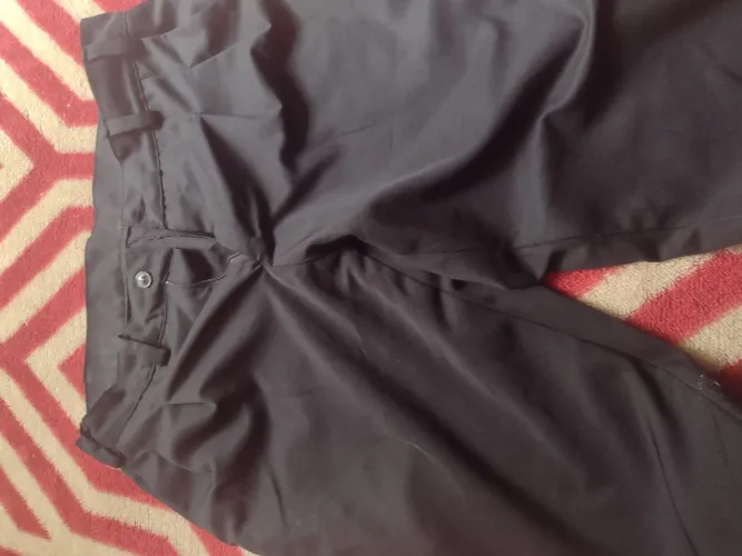 Calça Social Preta Masculina 