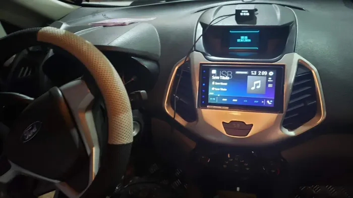 Multimídia ecosport 7 polegadas 