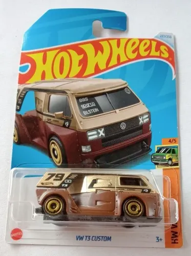 Hot Wheels - Volks Kombi T3 Custom
