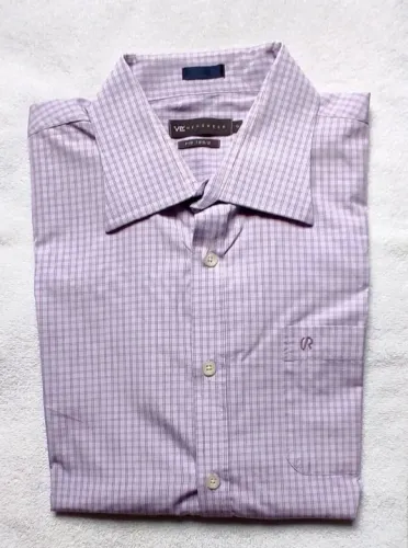Camisa alfaiataria VR original tamanho 5. Novíssima. Equivale ao GG. fio 120