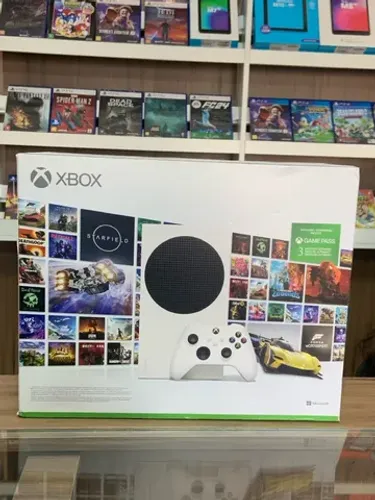 Console Xbox Series s 512gb C/ Games Pass 3 meses Loja 12x sem juros