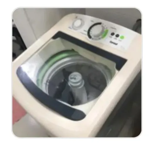Máquina de lavar roupa 9kg