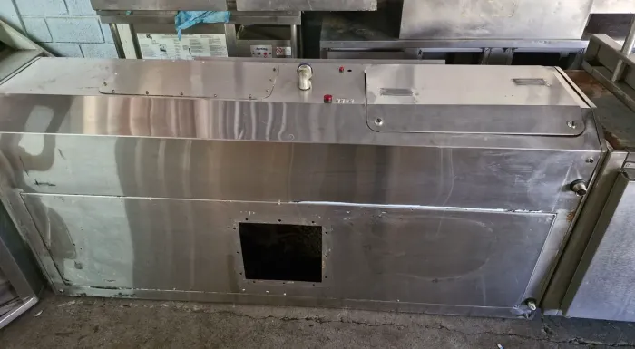 Coifa Lavadora 100% Inox 304