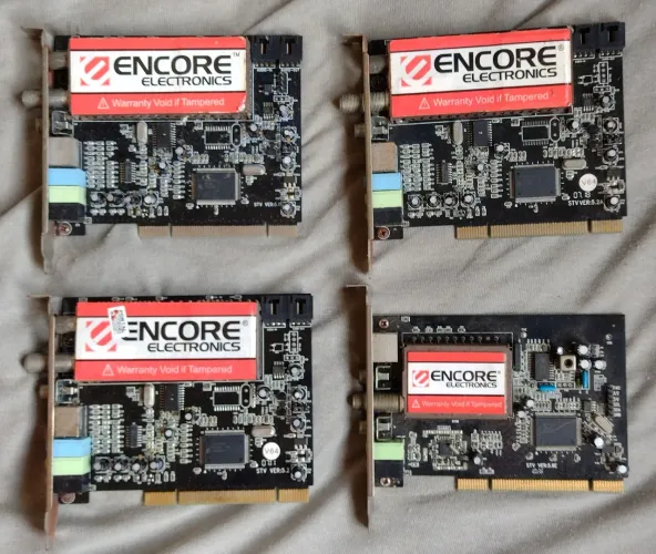 Placa Captura Encore ENL TV-FM