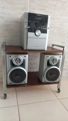 Aparelho de Som Panasonic SA-AK250 * detalhes na descrição.