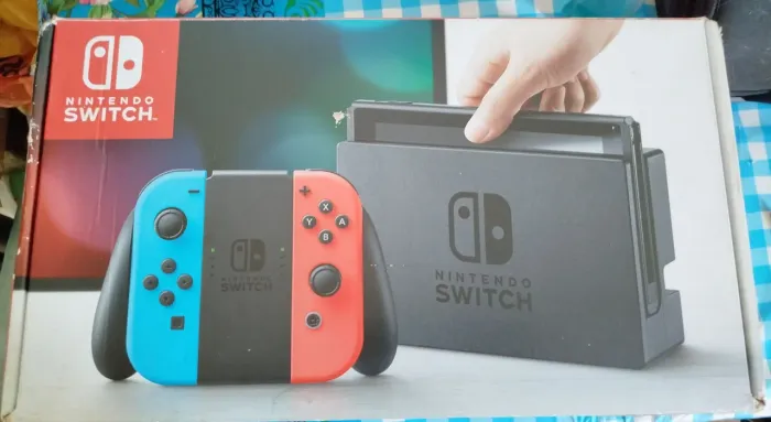 Nintendo switch v1 desbl0q por software 128gb raro