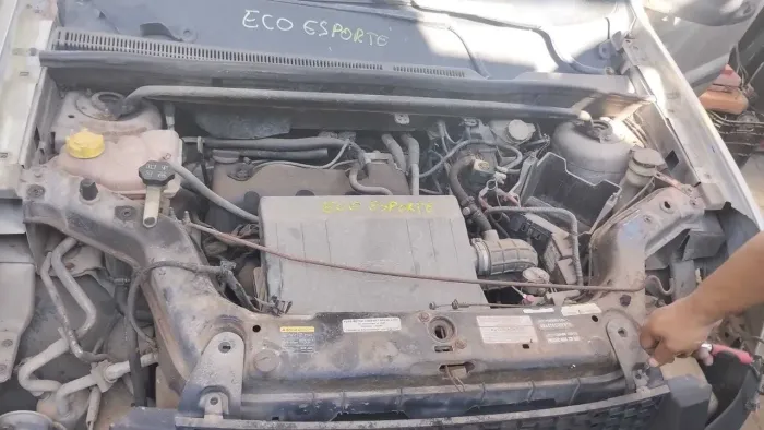 Sucata para retirada de peças Ford Ecosport 1.6 Xls 2004