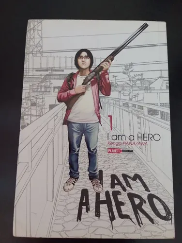 Mangá - I Am a Hero - Vol. 1 - Panini