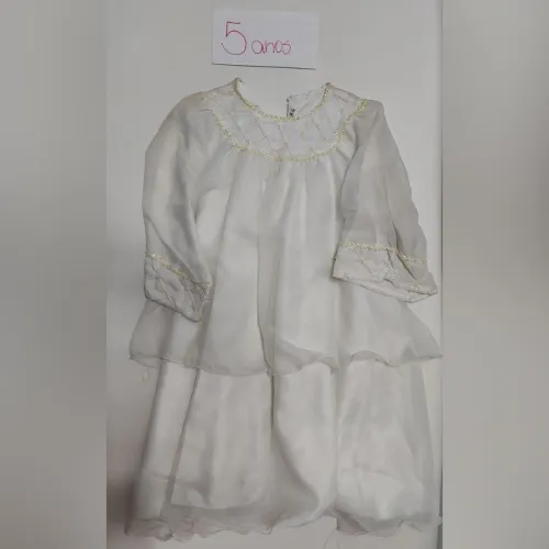 Coroação branca infantil- 5 anos