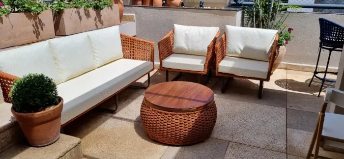 SOFA PARA JARDIM