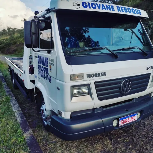 A.A.A.AUTO SOCORRO  GIOVANE REBOQUE 24HS GUINCHO PLATAFORMA S.O.S REBOQUE 